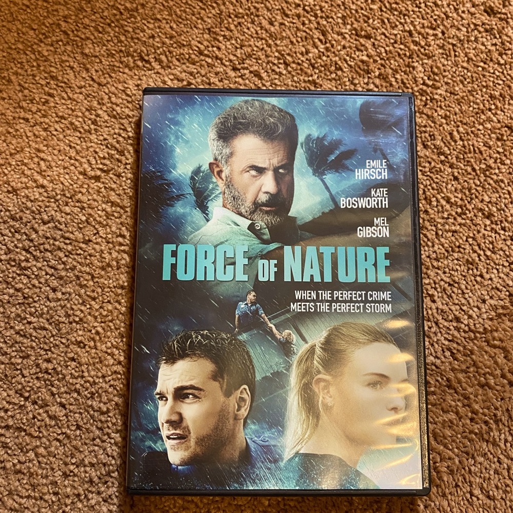 Force of Nature - DVD